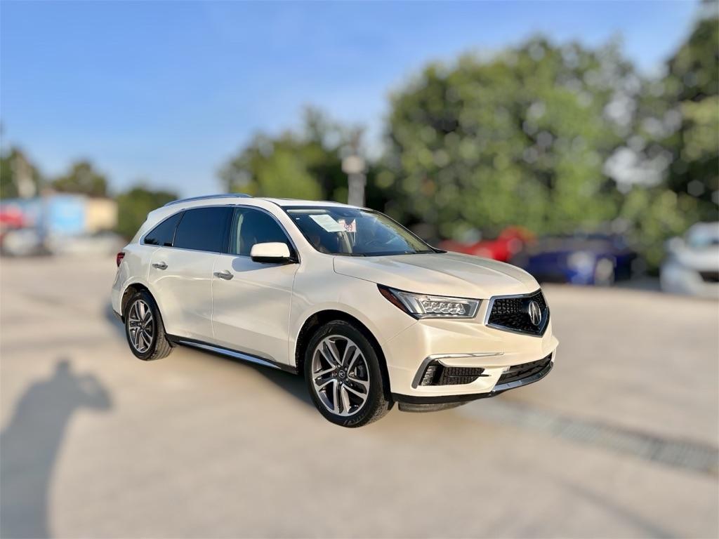 Acura MDX 9-Spd AT SH-AWD w/Advance Package 2018