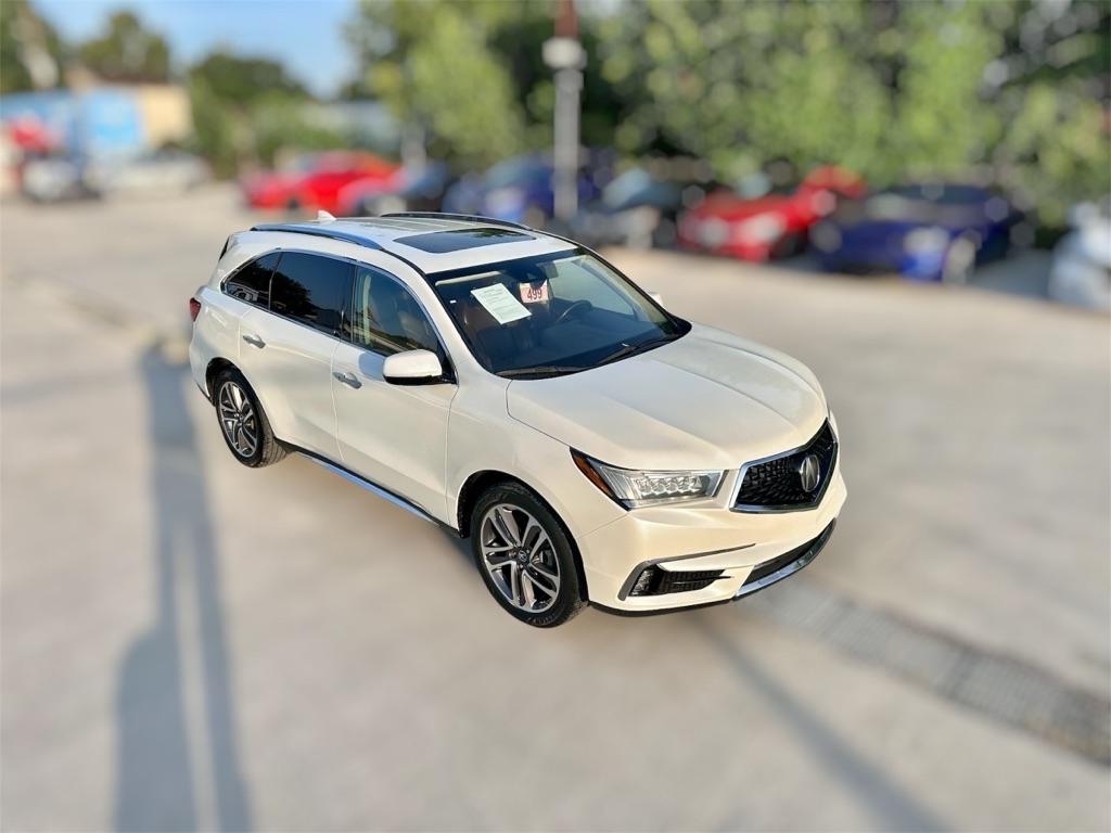 Acura MDX 9-Spd AT SH-AWD w/Advance Package 2018