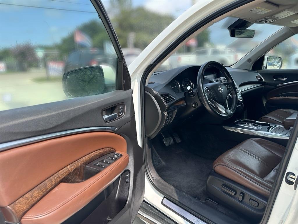 Acura MDX 9-Spd AT SH-AWD w/Advance Package 2018