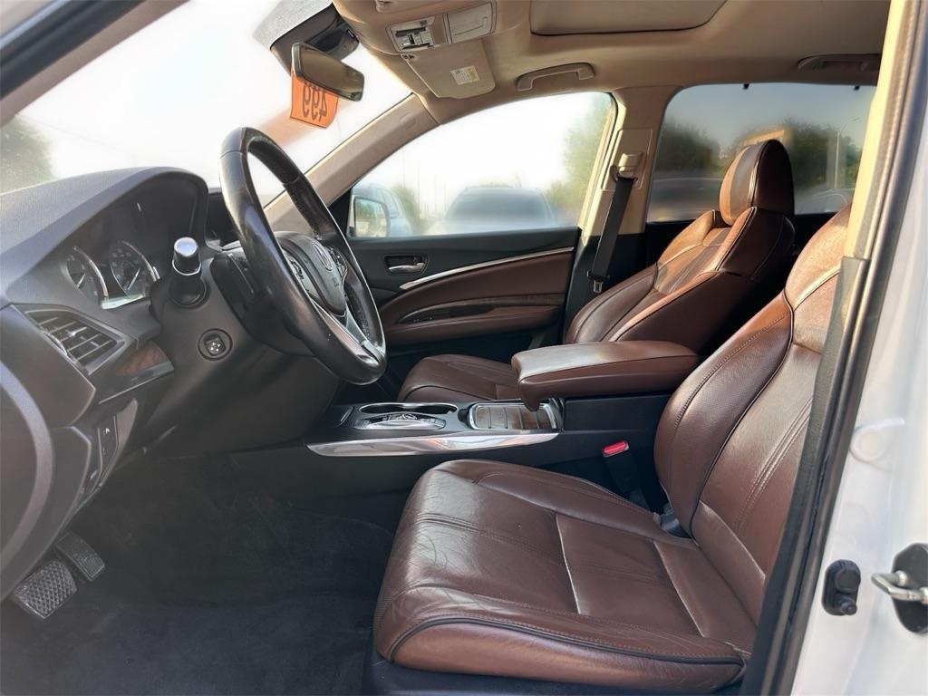 Acura MDX 9-Spd AT SH-AWD w/Advance Package 2018