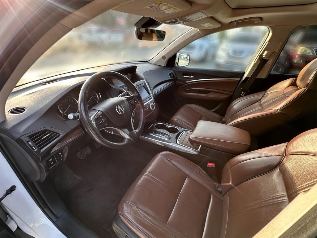 Acura MDX 9-Spd AT SH-AWD w/Advance Package 2018