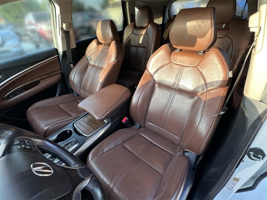 Acura MDX 9-Spd AT SH-AWD w/Advance Package 2018