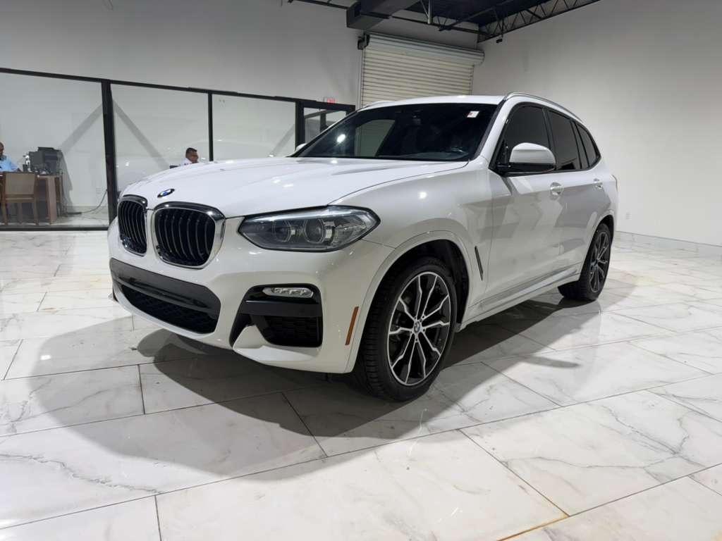 2019 BMW X3 sDrive30i