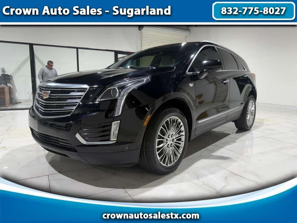 2018 Cadillac XT5 Luxury