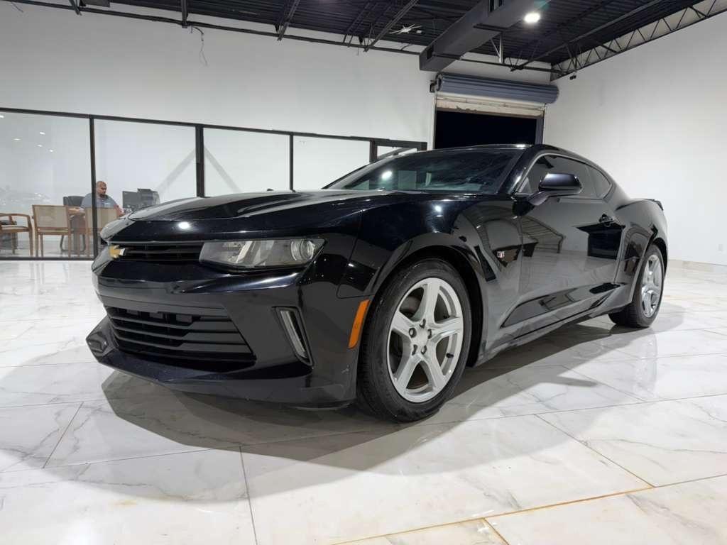 2018 Chevrolet Camaro 1LS Coupe 6M