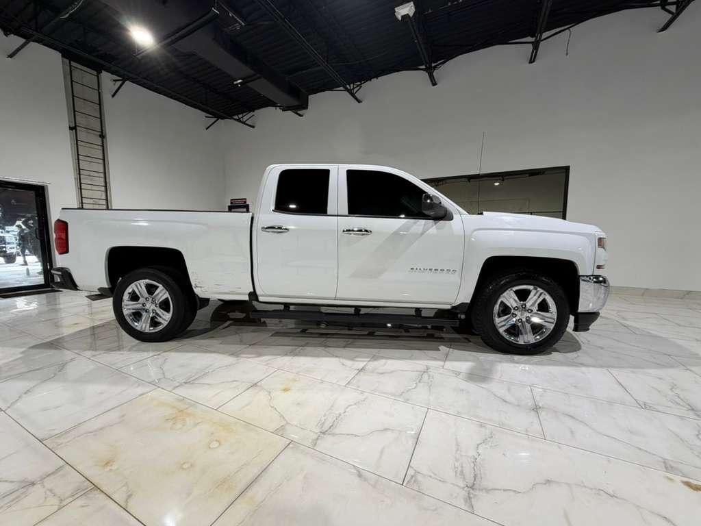 Chevrolet Silverado 1500 Work Truck Double Cab 2WD 2018