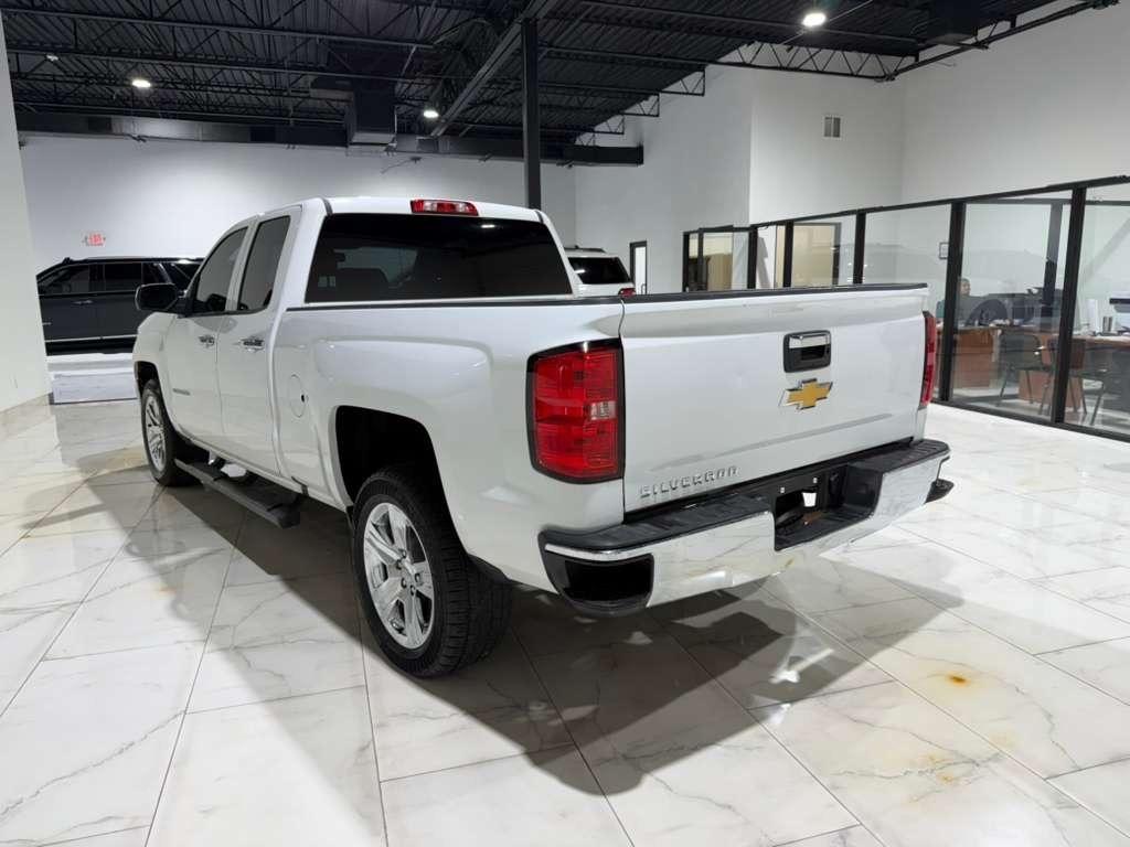Chevrolet Silverado 1500 Work Truck Double Cab 2WD 2018