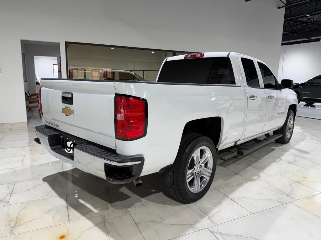Chevrolet Silverado 1500 Work Truck Double Cab 2WD 2018