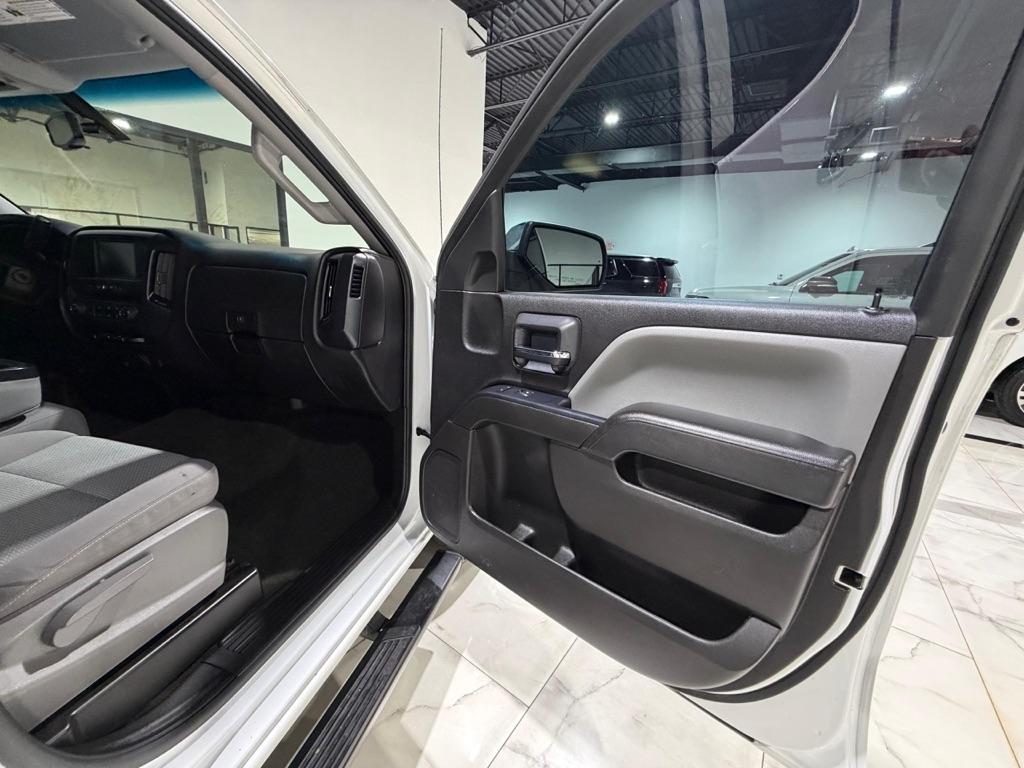 Chevrolet Silverado 1500 Work Truck Double Cab 2WD 2018