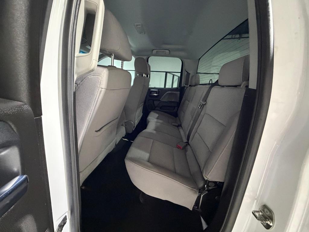 Chevrolet Silverado 1500 Work Truck Double Cab 2WD 2018