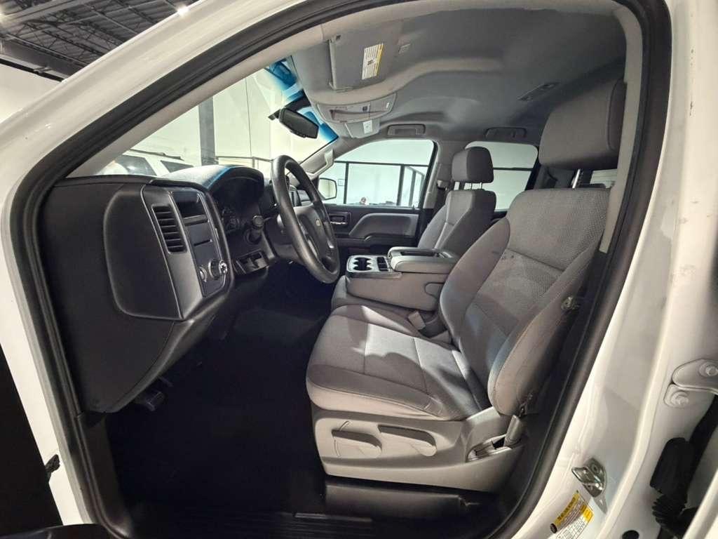 Chevrolet Silverado 1500 Work Truck Double Cab 2WD 2018