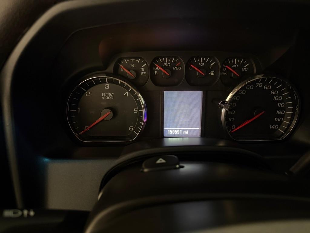 Chevrolet Silverado 1500 Work Truck Double Cab 2WD 2018