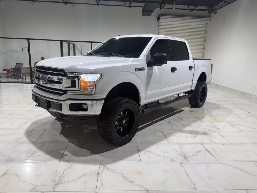 Ford F-150 XLT SuperCrew 5.5-ft. Bed 4WD 2018