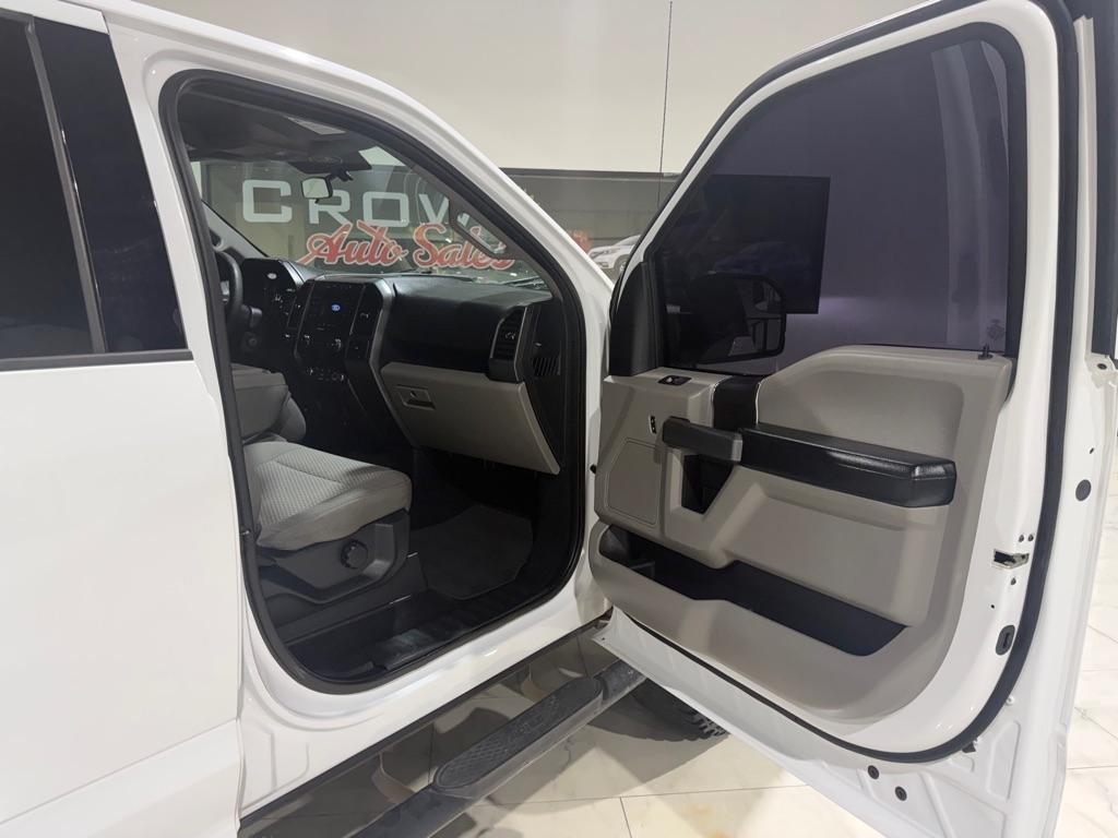 Ford F-150 XLT SuperCrew 5.5-ft. Bed 4WD 2018