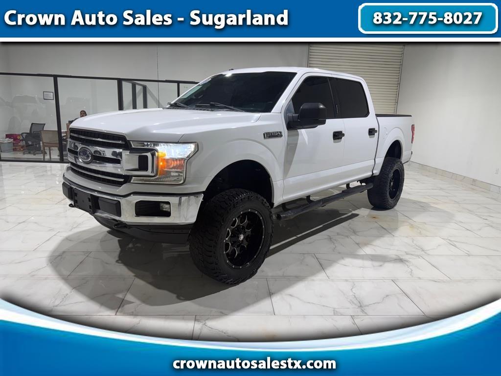 2018 Ford F-150 XLT SuperCrew 5.5-ft. Bed 4WD