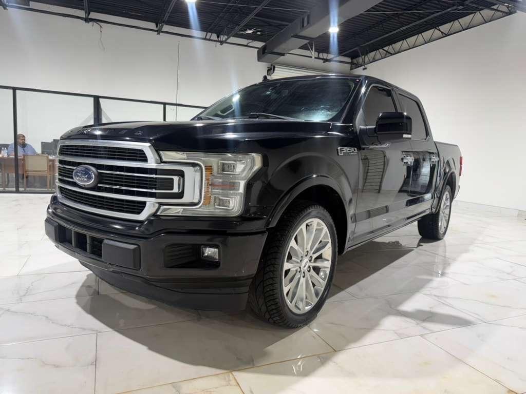 2019 Ford F-150 Lariat SuperCrew 5.5-ft. Bed 2WD