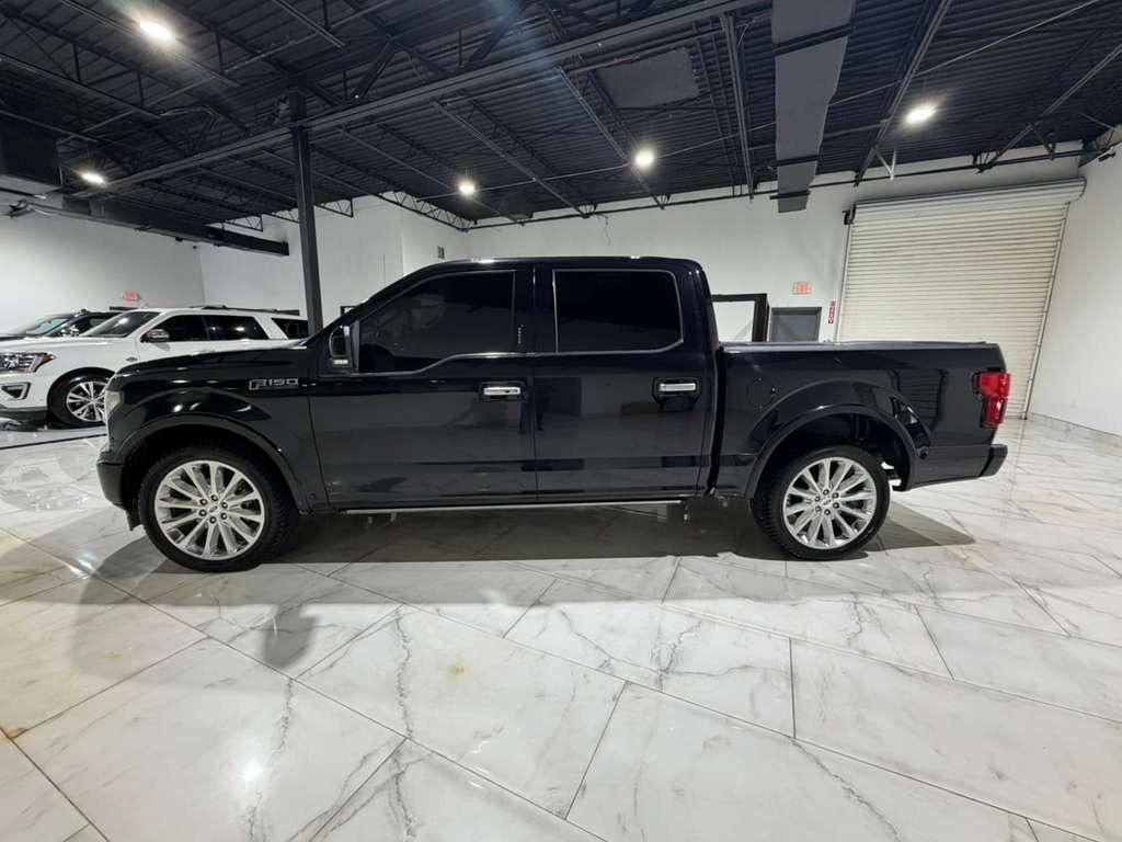 Ford F-150 Lariat SuperCrew 5.5-ft. Bed 2WD 2019