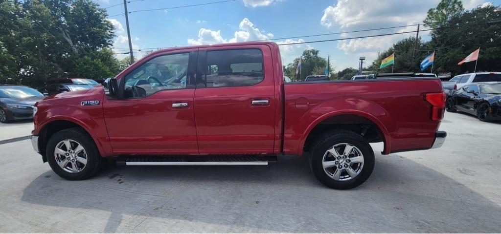 Ford F-150 Lariat SuperCrew 5.5-ft. Bed 2WD 2020