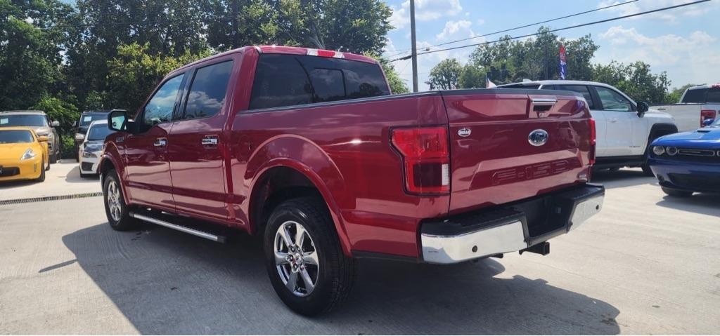 Ford F-150 Lariat SuperCrew 5.5-ft. Bed 2WD 2020
