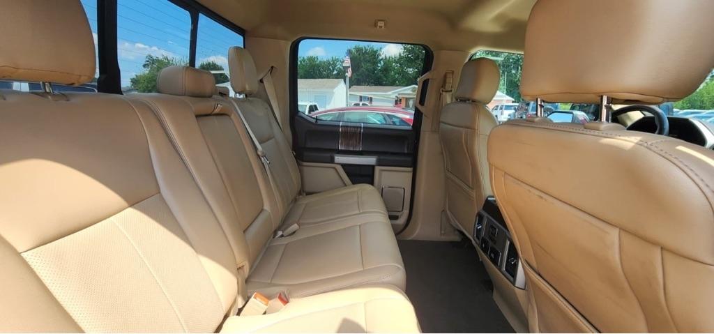 Ford F-150 Lariat SuperCrew 5.5-ft. Bed 2WD 2020