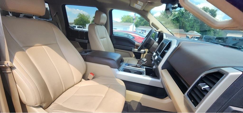 Ford F-150 Lariat SuperCrew 5.5-ft. Bed 2WD 2020