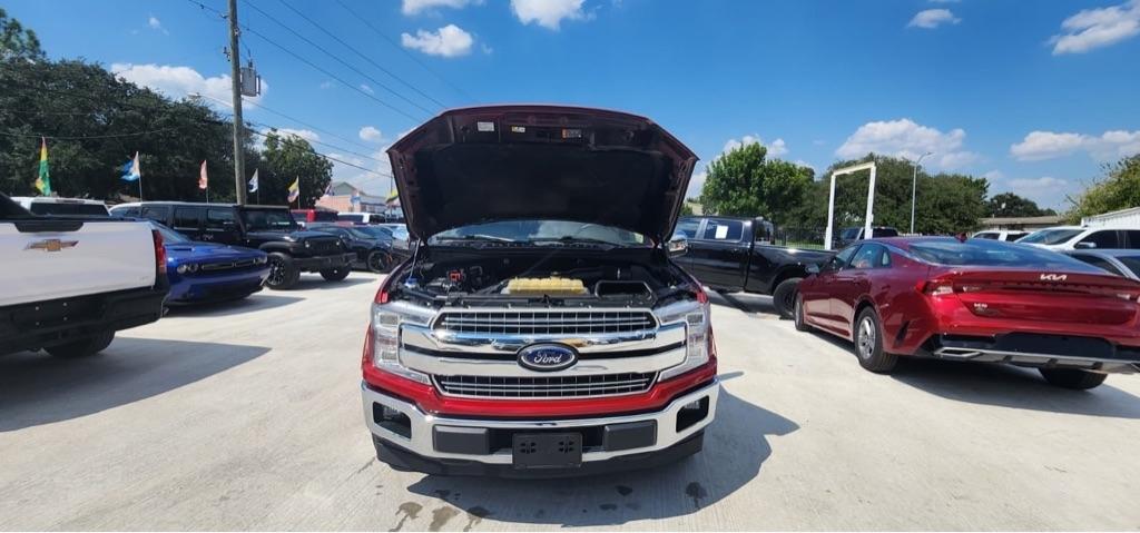 Ford F-150 Lariat SuperCrew 5.5-ft. Bed 2WD 2020