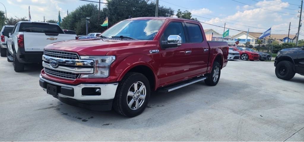 2020 Ford F-150 Lariat SuperCrew 5.5-ft. Bed 2WD