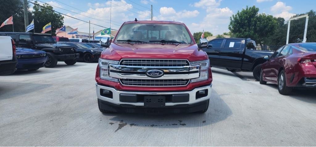 Ford F-150 Lariat SuperCrew 5.5-ft. Bed 2WD 2020