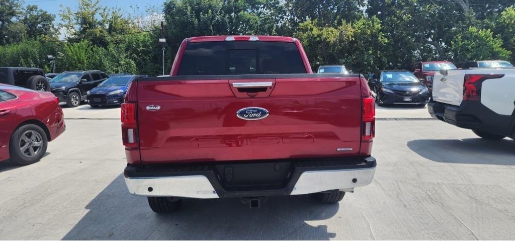 Ford F-150 Lariat SuperCrew 5.5-ft. Bed 2WD 2020
