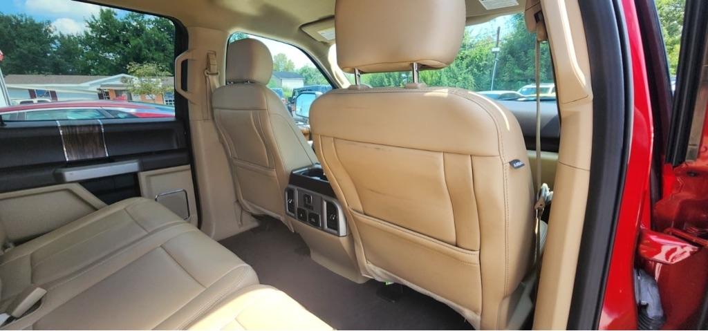 Ford F-150 Lariat SuperCrew 5.5-ft. Bed 2WD 2020