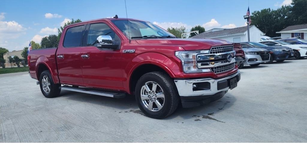 Ford F-150 Lariat SuperCrew 5.5-ft. Bed 2WD 2020