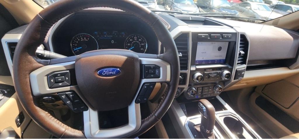Ford F-150 Lariat SuperCrew 5.5-ft. Bed 2WD 2020