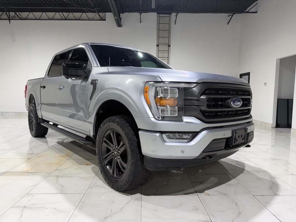 Ford F-150 XLT SuperCrew 5.5-ft. Bed 4WD 2021
