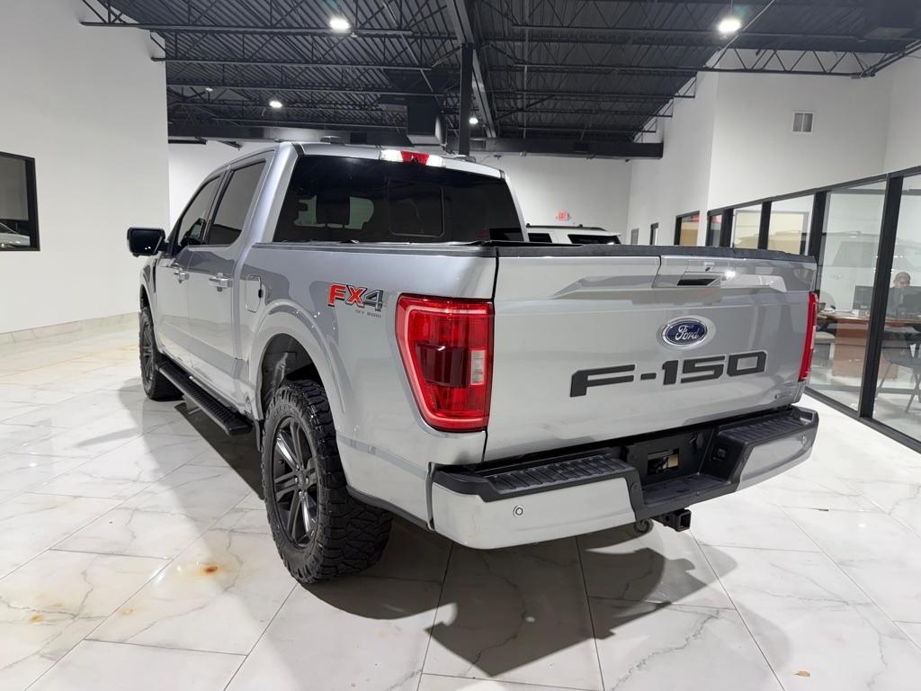 Ford F-150 XLT SuperCrew 5.5-ft. Bed 4WD 2021