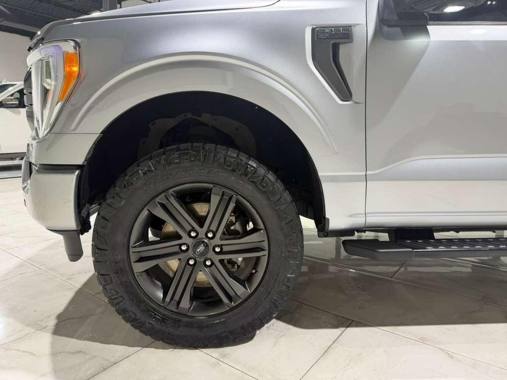 Ford F-150 XLT SuperCrew 5.5-ft. Bed 4WD 2021