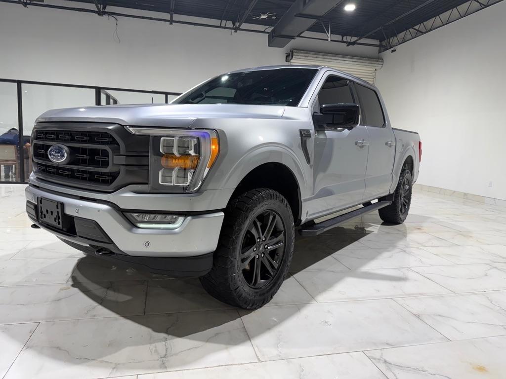 2021 Ford F-150 XLT SuperCrew 5.5-ft. Bed 4WD