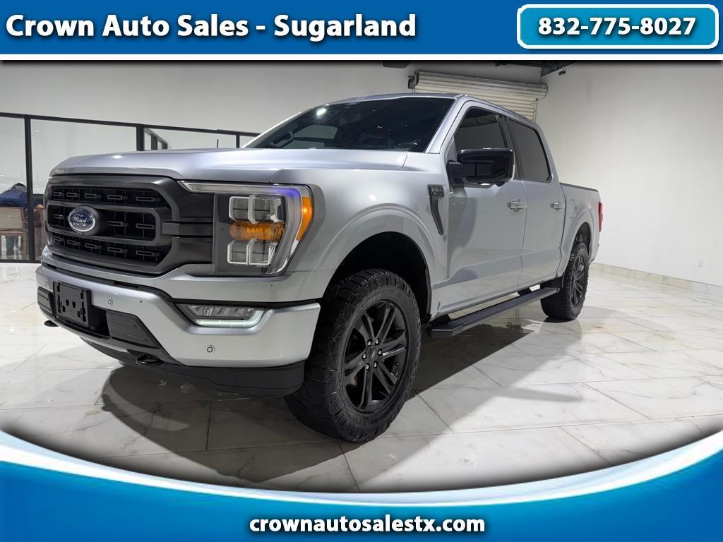 2021 Ford F-150 XLT SuperCrew 5.5-ft. Bed 4WD