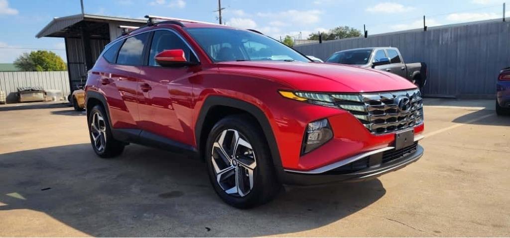 Hyundai Tucson SEL AWD 2022