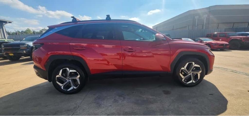 Hyundai Tucson SEL AWD 2022