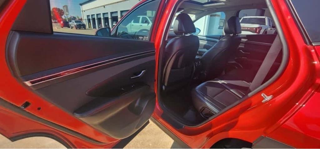 Hyundai Tucson SEL AWD 2022