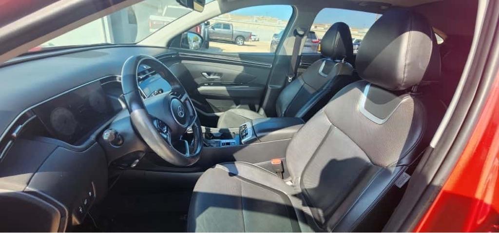 Hyundai Tucson SEL AWD 2022