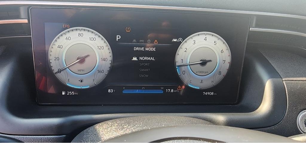 Hyundai Tucson SEL AWD 2022