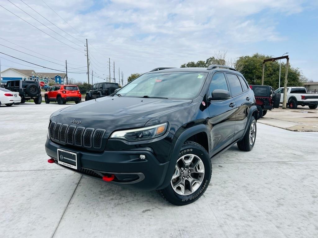 2019 Jeep Cherokee Trailhawk 4WD