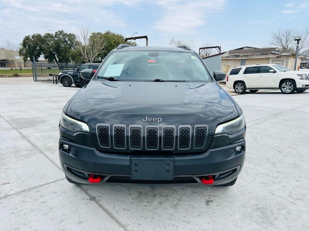 Jeep Cherokee Trailhawk 4WD 2019