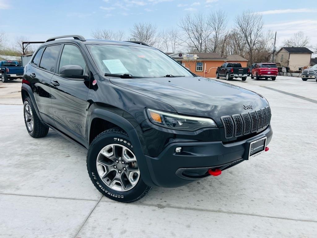Jeep Cherokee Trailhawk 4WD 2019