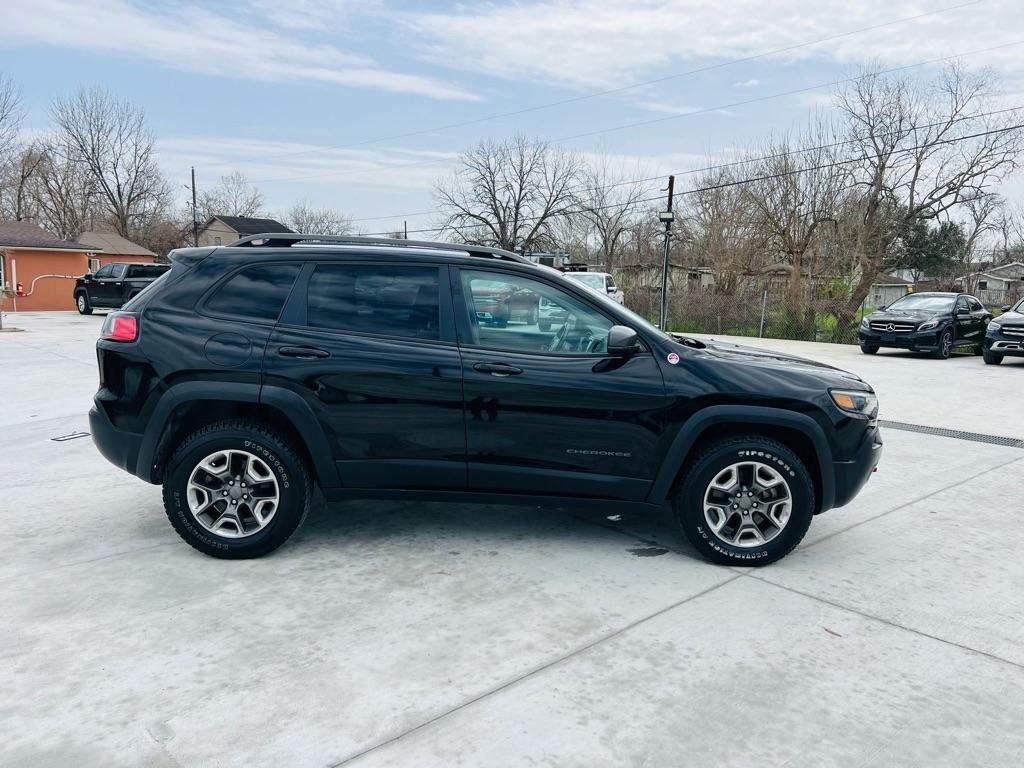Jeep Cherokee Trailhawk 4WD 2019