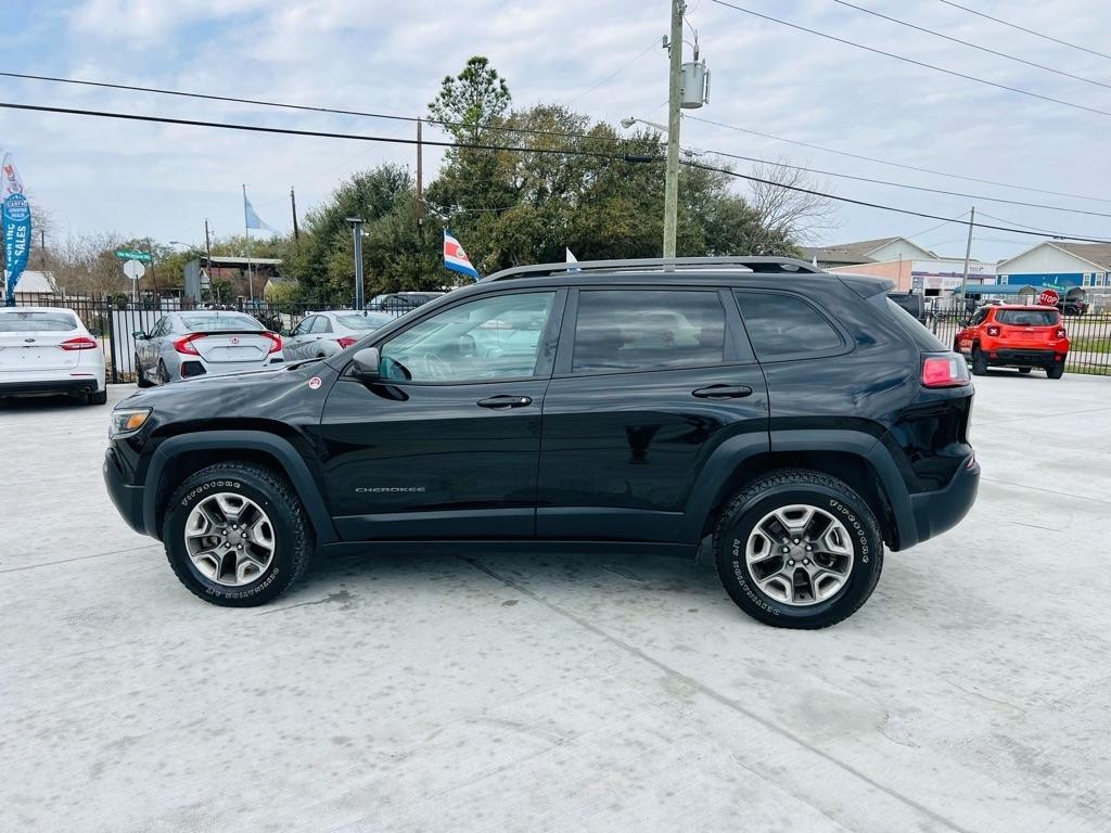 Jeep Cherokee Trailhawk 4WD 2019