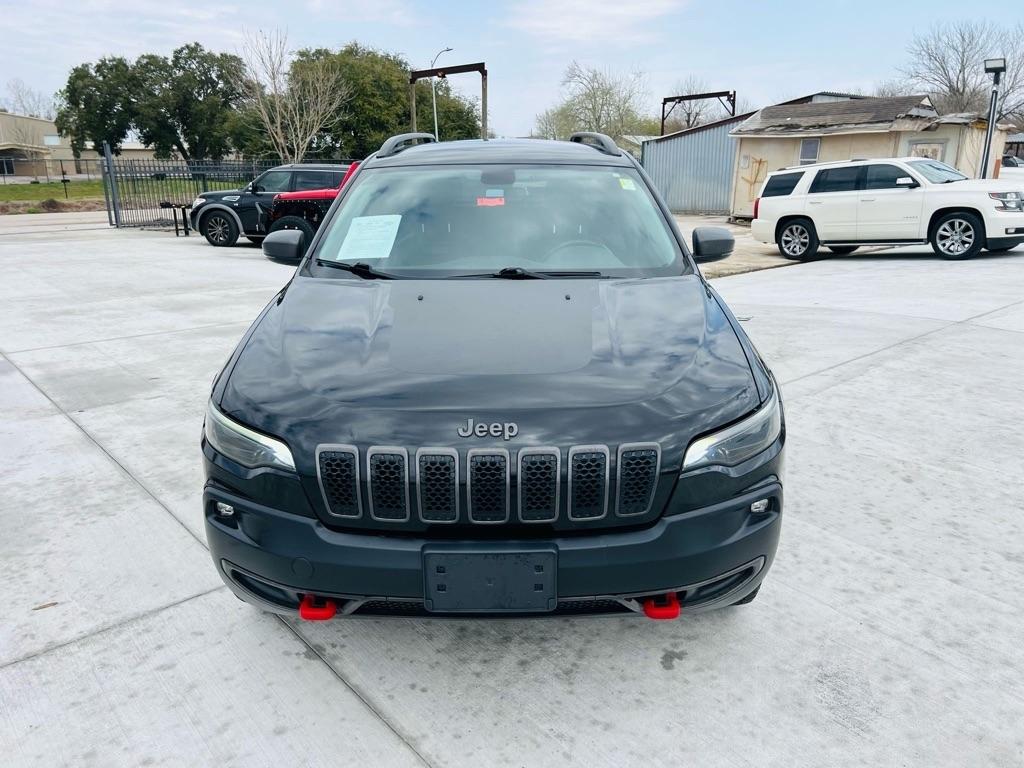 Jeep Cherokee Trailhawk 4WD 2019