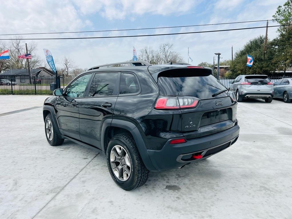 Jeep Cherokee Trailhawk 4WD 2019