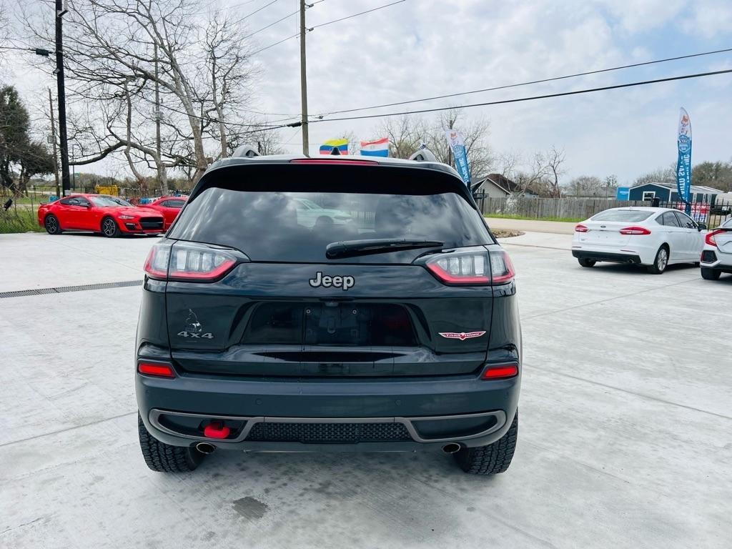 Jeep Cherokee Trailhawk 4WD 2019